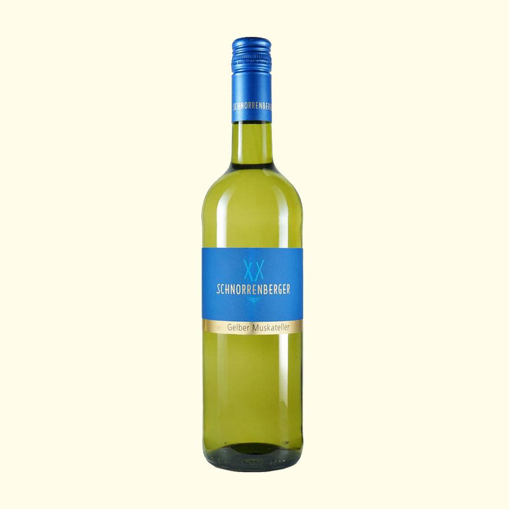 Gelber Muskateller - Weingut Schnorrenberger